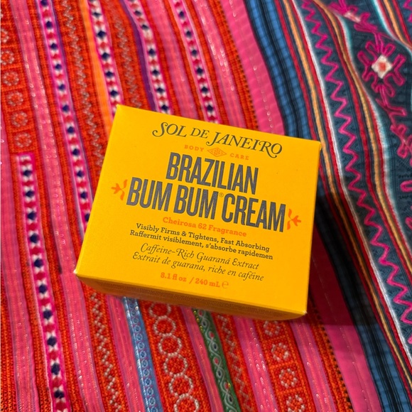 Sol de Janeiro Brazilian Bum Bum Cream New in Box - Tightening Firming Skincare - Picture 2 of 4